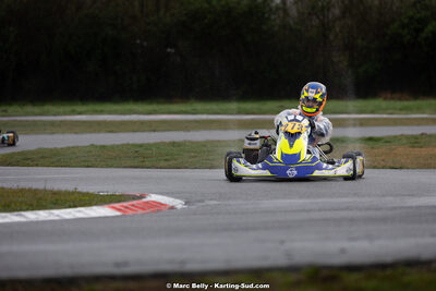 08/03/2026 : 1ère manche de l’Atlantic Trophée à Lescar (photos Marc Belly) 2026 — karting