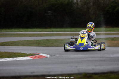 08/03/2026 : 1ère manche de l’Atlantic Trophée à Lescar (photos Marc Belly) 2026 — karting