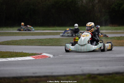 08/03/2026 : 1ère manche de l’Atlantic Trophée à Lescar (photos Marc Belly) 2026 — karting