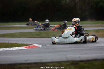 08/03/2026 : 1ère manche de l’Atlantic Trophée à Lescar (photos Marc Belly) 2026 — karting