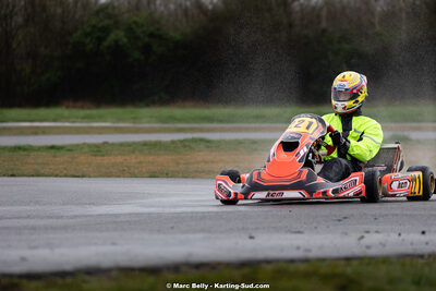 08/03/2026 : 1ère manche de l’Atlantic Trophée à Lescar (photos Marc Belly) 2026 — karting