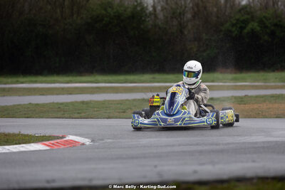 08/03/2026 : 1ère manche de l’Atlantic Trophée à Lescar (photos Marc Belly) 2026 — karting