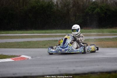 08/03/2026 : 1ère manche de l’Atlantic Trophée à Lescar (photos Marc Belly) 2026 — karting