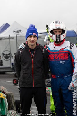 08/03/2026 : 1ère manche de l’Atlantic Trophée à Lescar (photos Marc Belly) 2026 — karting