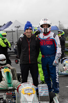 08/03/2026 : 1ère manche de l’Atlantic Trophée à Lescar (photos Marc Belly) 2026 — karting