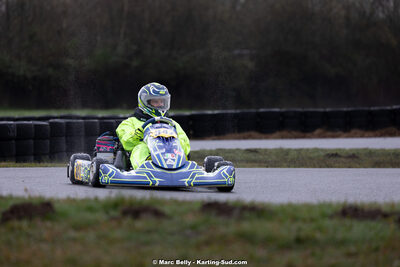 08/03/2026 : 1ère manche de l’Atlantic Trophée à Lescar (photos Marc Belly) 2026 — karting