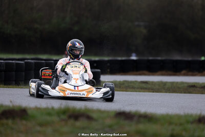 08/03/2026 : 1ère manche de l’Atlantic Trophée à Lescar (photos Marc Belly) 2026 — karting