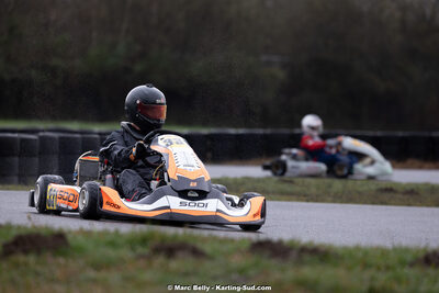 08/03/2026 : 1ère manche de l’Atlantic Trophée à Lescar (photos Marc Belly) 2026 — karting