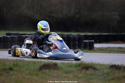 08/03/2026 : 1ère manche de l’Atlantic Trophée à Lescar (photos Marc Belly) 2026 — karting