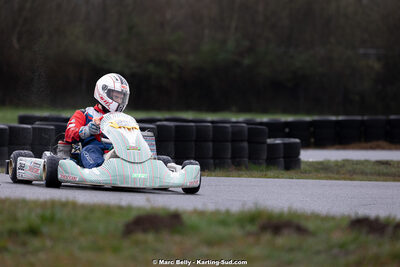 08/03/2026 : 1ère manche de l’Atlantic Trophée à Lescar (photos Marc Belly) 2026 — karting