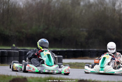 08/03/2026 : 1ère manche de l’Atlantic Trophée à Lescar (photos Marc Belly) 2026 — karting