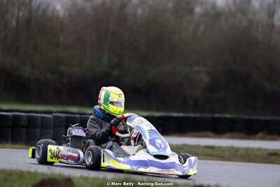 08/03/2026 : 1ère manche de l’Atlantic Trophée à Lescar (photos Marc Belly) 2026 — karting