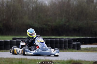 08/03/2026 : 1ère manche de l’Atlantic Trophée à Lescar (photos Marc Belly) 2026 — karting