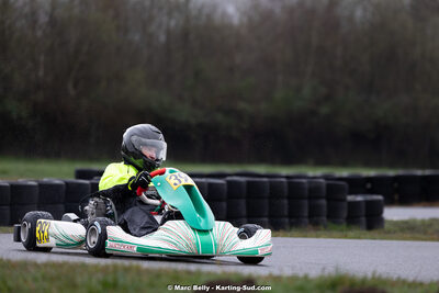 08/03/2026 : 1ère manche de l’Atlantic Trophée à Lescar (photos Marc Belly) 2026 — karting
