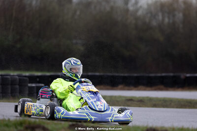 08/03/2026 : 1ère manche de l’Atlantic Trophée à Lescar (photos Marc Belly) 2026 — karting