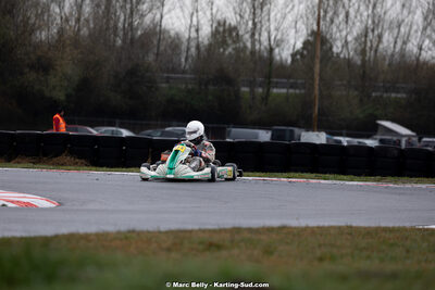 08/03/2026 : 1ère manche de l’Atlantic Trophée à Lescar (photos Marc Belly) 2026 — karting