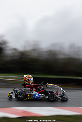 08/03/2026 : 1ère manche de l’Atlantic Trophée à Lescar (photos Marc Belly) 2026 — karting