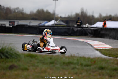 08/03/2026 : 1ère manche de l’Atlantic Trophée à Lescar (photos Marc Belly) 2026 — karting