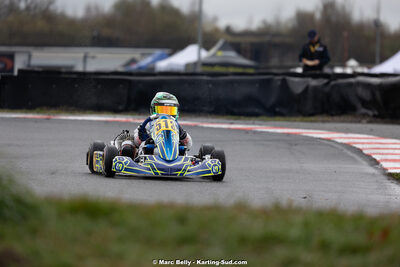 08/03/2026 : 1ère manche de l’Atlantic Trophée à Lescar (photos Marc Belly) 2026 — karting
