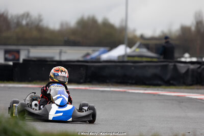08/03/2026 : 1ère manche de l’Atlantic Trophée à Lescar (photos Marc Belly) 2026 — karting