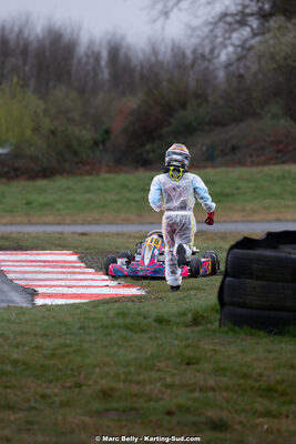 08/03/2026 : 1ère manche de l’Atlantic Trophée à Lescar (photos Marc Belly) 2026 — karting