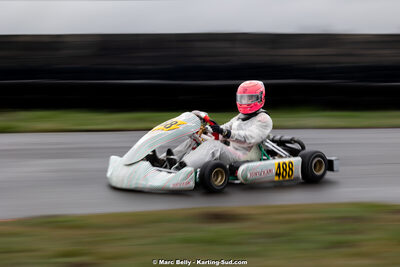 08/03/2026 : 1ère manche de l’Atlantic Trophée à Lescar (photos Marc Belly) 2026 — karting