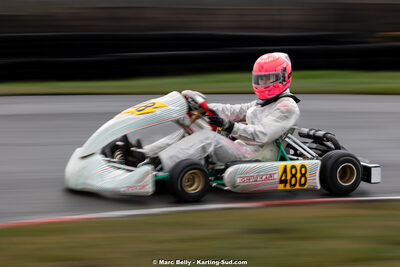 08/03/2026 : 1ère manche de l’Atlantic Trophée à Lescar (photos Marc Belly) 2026 — karting