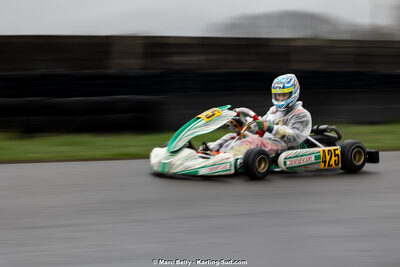 08/03/2026 : 1ère manche de l’Atlantic Trophée à Lescar (photos Marc Belly) 2026 — karting