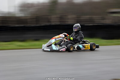 08/03/2026 : 1ère manche de l’Atlantic Trophée à Lescar (photos Marc Belly) 2026 — karting