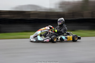 08/03/2026 : 1ère manche de l’Atlantic Trophée à Lescar (photos Marc Belly) 2026 — karting