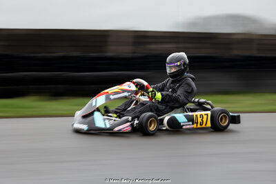 08/03/2026 : 1ère manche de l’Atlantic Trophée à Lescar (photos Marc Belly) 2026 — karting