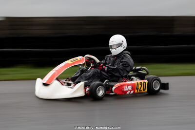 08/03/2026 : 1ère manche de l’Atlantic Trophée à Lescar (photos Marc Belly) 2026 — karting