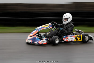 08/03/2026 : 1ère manche de l’Atlantic Trophée à Lescar (photos Marc Belly) 2026 — karting