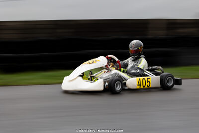 08/03/2026 : 1ère manche de l’Atlantic Trophée à Lescar (photos Marc Belly) 2026 — karting