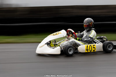08/03/2026 : 1ère manche de l’Atlantic Trophée à Lescar (photos Marc Belly) 2026 — karting