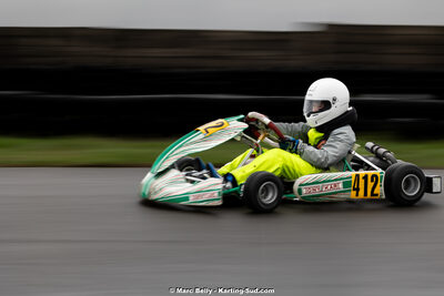 08/03/2026 : 1ère manche de l’Atlantic Trophée à Lescar (photos Marc Belly) 2026 — karting