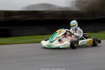 08/03/2026 : 1ère manche de l’Atlantic Trophée à Lescar (photos Marc Belly) 2026 — karting