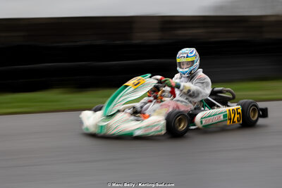 08/03/2026 : 1ère manche de l’Atlantic Trophée à Lescar (photos Marc Belly) 2026 — karting