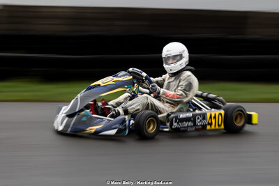 08/03/2026 : 1ère manche de l’Atlantic Trophée à Lescar (photos Marc Belly) 2026 — karting