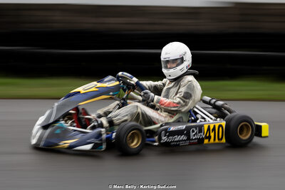 08/03/2026 : 1ère manche de l’Atlantic Trophée à Lescar (photos Marc Belly) 2026 — karting