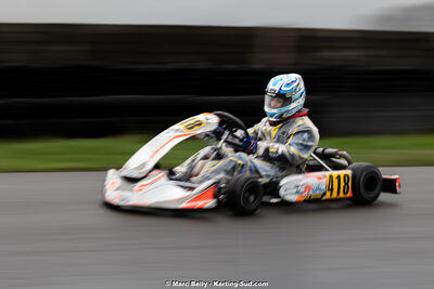 08/03/2026 : 1ère manche de l’Atlantic Trophée à Lescar (photos Marc Belly) 2026 — karting