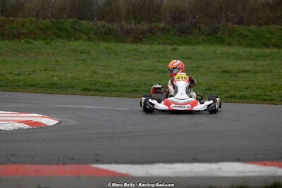 08/03/2026 : 1ère manche de l’Atlantic Trophée à Lescar (photos Marc Belly) 2026 — karting