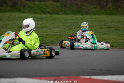 08/03/2026 : 1ère manche de l’Atlantic Trophée à Lescar (photos Marc Belly) 2026 — karting