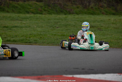 08/03/2026 : 1ère manche de l’Atlantic Trophée à Lescar (photos Marc Belly) 2026 — karting