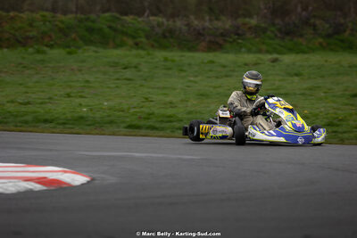 08/03/2026 : 1ère manche de l’Atlantic Trophée à Lescar (photos Marc Belly) 2026 — karting