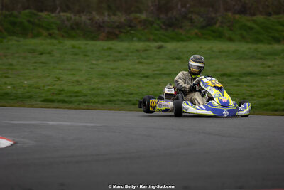 08/03/2026 : 1ère manche de l’Atlantic Trophée à Lescar (photos Marc Belly) 2026 — karting
