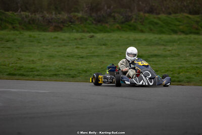 08/03/2026 : 1ère manche de l’Atlantic Trophée à Lescar (photos Marc Belly) 2026 — karting