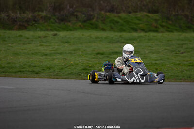 08/03/2026 : 1ère manche de l’Atlantic Trophée à Lescar (photos Marc Belly) 2026 — karting
