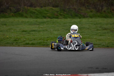 08/03/2026 : 1ère manche de l’Atlantic Trophée à Lescar (photos Marc Belly) 2026 — karting