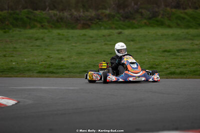 08/03/2026 : 1ère manche de l’Atlantic Trophée à Lescar (photos Marc Belly) 2026 — karting